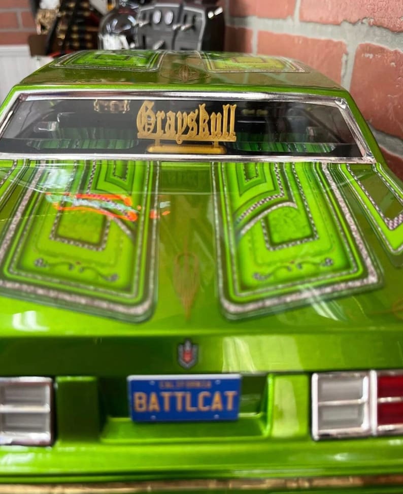 CUSTOM 1/10 Scale Redcat Jevries Rc Lowrider 64 Impala Window - Etsy