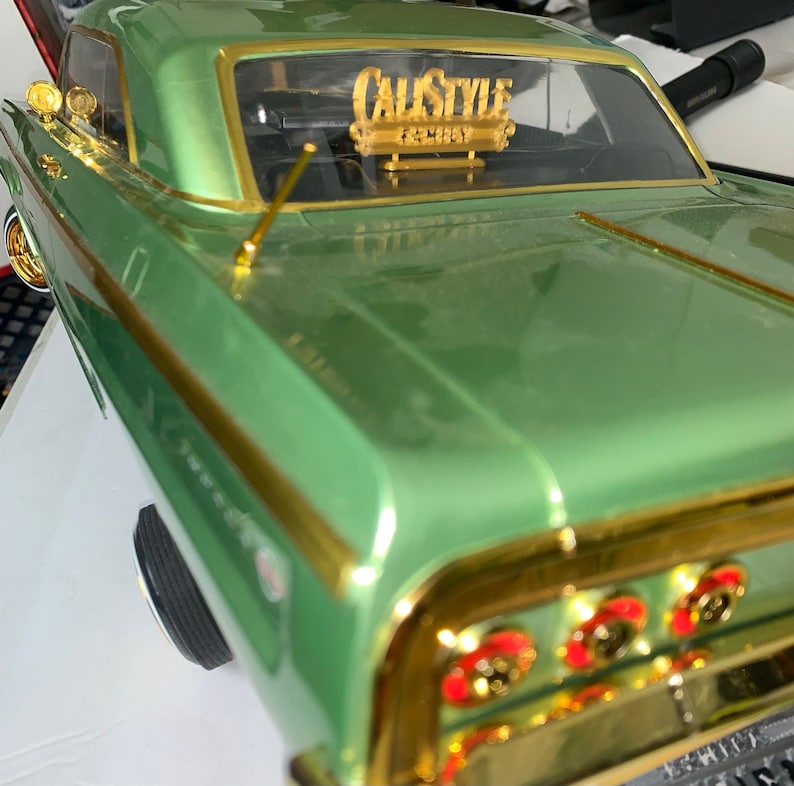 CUSTOM 1/10 Scale Redcat Jevries Rc Lowrider 64 Impala Window - Etsy