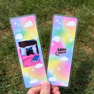 Cozy Kitty Bookmark