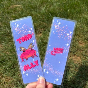 Toad-ally Bookmark