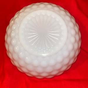 Anchor Hocking Milk Glass Bowl