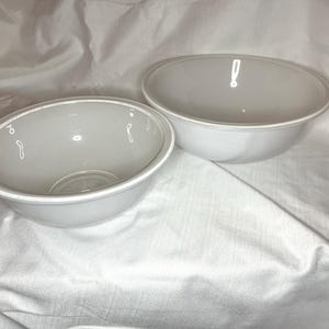 Weiß Klar Unterseite Pyrex