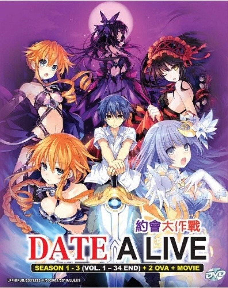 Date A Live Deutsch Folge 1