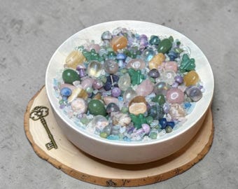 Cottage Core Crystal  Confetti Scoop