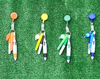 Solid Color One-Stop-Shop Badge Reel