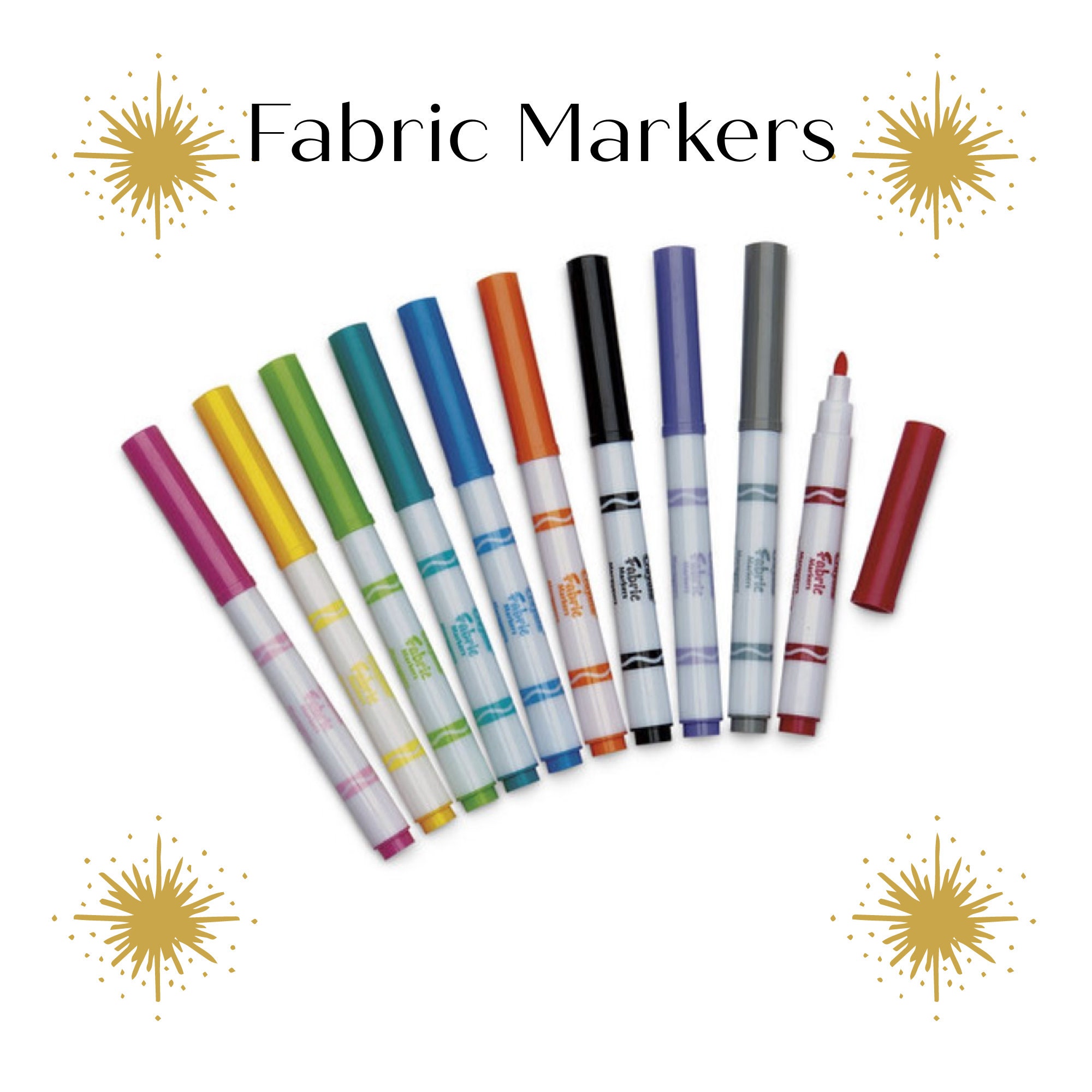 Fabric Markers add-on 