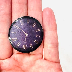 Miniature decoration clock, miniature decoration, decoration for dollhouse