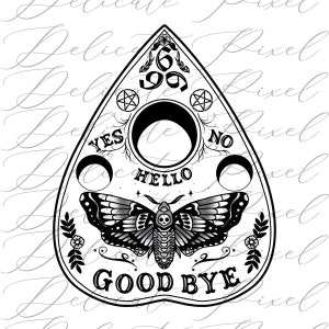 Ouija Board Planchette Tattoo Ticket/Tattoo Pass