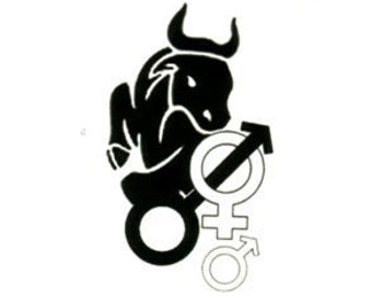 Bull Symbol Tattoo - Etsy Ireland Bull Symbol Tattoo - Etsy Ireland