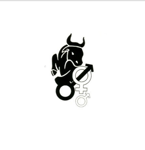 QOS/ HOTWIFE BULL Temporary Tattoo Water Resistant Tattoo QOS/ HOTWIFE BULL Temporary Tattoo Water Resistant Tattoo