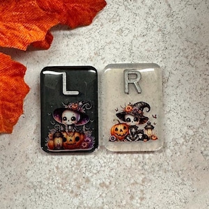 X-Ray Markers, Cute Halloween Skeleton Witches, Holiday Markers, Custom X-Ray Marker Set, Rad Tech, Radiology, Radiologic Technologist, XRay