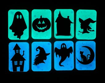 Glow-in-the-Dark Halloween X-Ray Markers | Rad Tech Personalized Gift