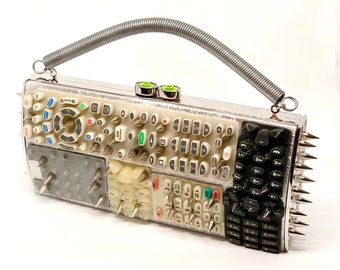 TELEFONO Donna Clutch Borsa a mano, Punte