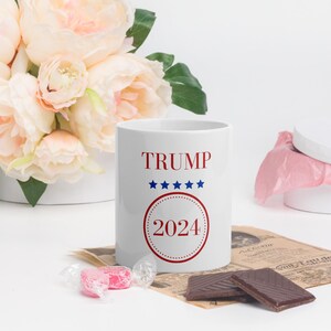 TRUMP 2024 Election Coffee Mug 11oz