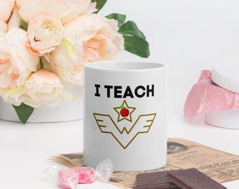 I Teach Coffee Mug 11oz