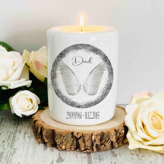 Memorial tea light holder deals