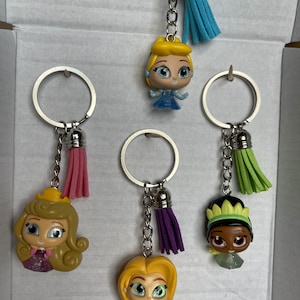 Jeweled Princess Doorable Keychains