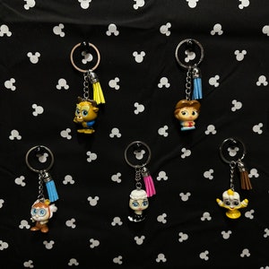 Beauty and the Beast Doorable Keychain