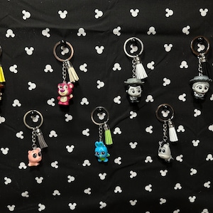 Toy Story Doorable Keychains