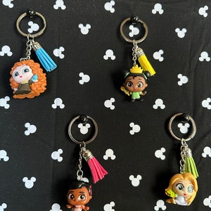 Young Princess Doorable Keychains
