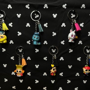 Alice in Wonderland Doorable Keychain