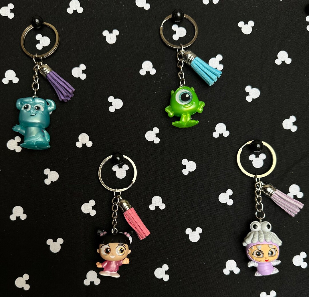 Monster Inc. Doorable Keychains - Etsy