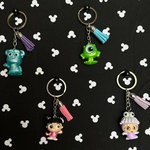 Monster Inc. Doorable Keychains