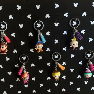 Wreck It Ralph Doorable Keychains