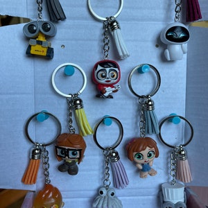 Pixar Fest Doorable Keychains