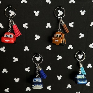 Cars Doorable Keychains