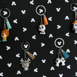 Frozen Doorable Keychains