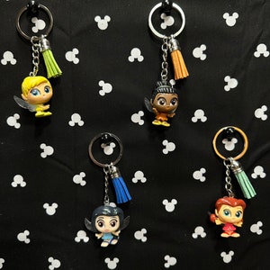 Disney Fairies Doorable Keychains