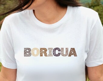 Boricua shirt, Boricua tee, Puerto Rican shirt, Boricua gift, Puerto Rico t-shirt, Puerto Rico shirt, Camiseta Boricua