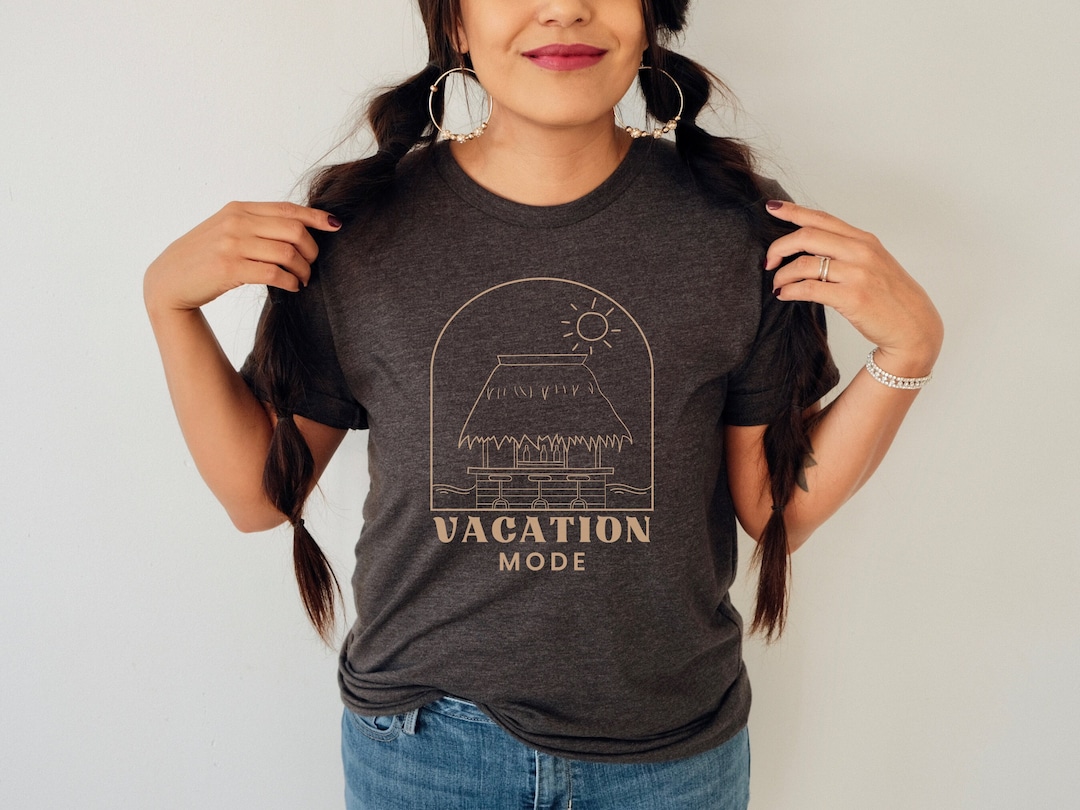 Reethi Mode Vacation T-Shirt - Urlaubsdesign Mit Sonne Und Meer