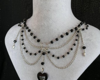 Goth fairycore jewelry deals