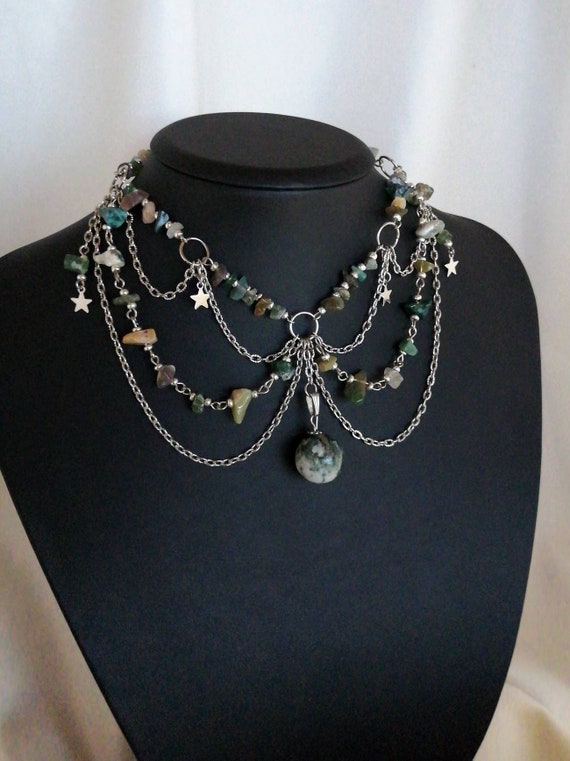 Goth fairycore jewelry deals