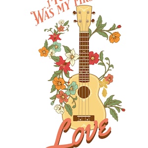 Music was my first love, JPG, PNG, SVG