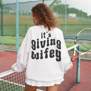 Wifey off Shoulder Etsy