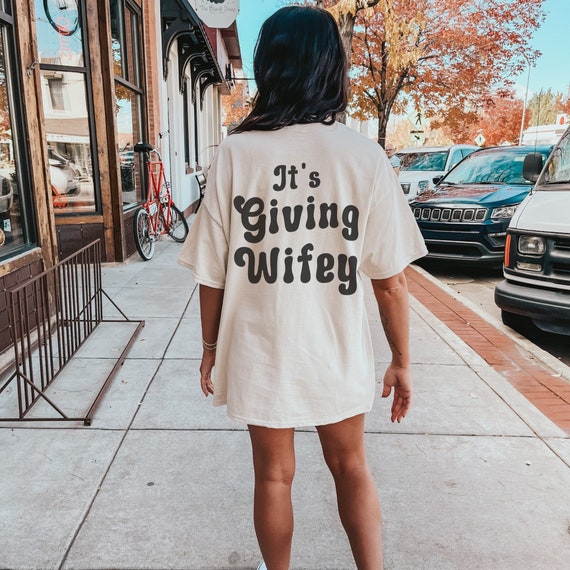 wifey tee shirt
