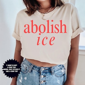 Abolish Ice Shirt Immigrant Rights Protest Shirt Chinga La Migra Shirt Daughter of Immigrants Resist Protest Activist Social Justice Latina