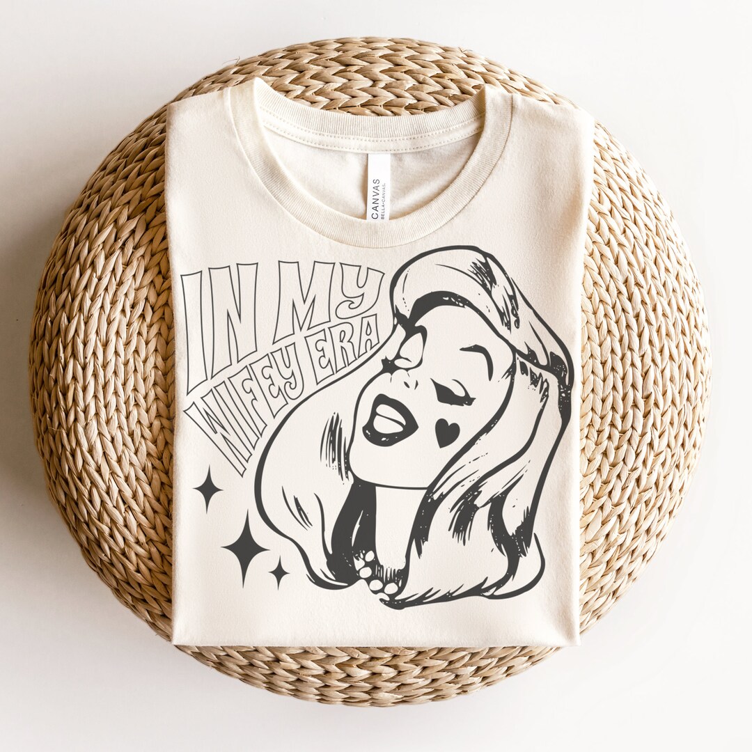 In My Wifey Era T-shirt It's Giving Wifey T-shirt Bride to Bee T-shirt ...