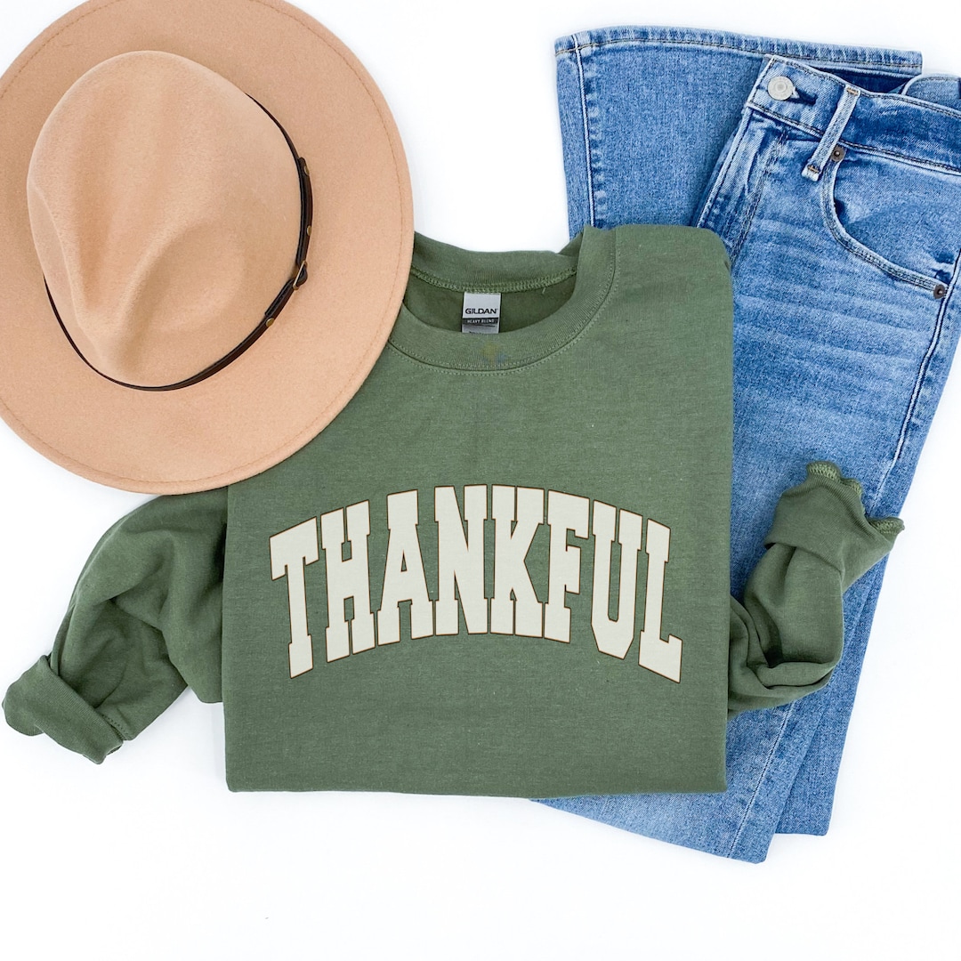 Thankful Grateful Blessed Hoodie