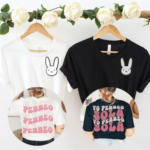 Ultimo Perreo T-Shirt, Bridesmaids Shirts, Bridesmaid Matching Shirts, Bridesmaids Gift, Bridal Party Shirts, Bad Bunny Bachelorette Party