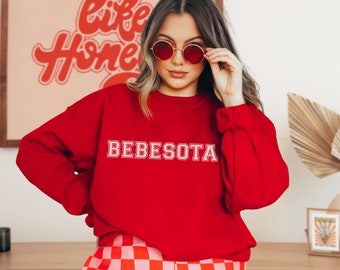 Bebesota Sweatshirt Bad Bunny Hoodie Latina Eigendom Business Tu No Eres Bebecita Shirt Un Verano Sin Ti Sweatshirt Latina Sweatshirt Bebesota