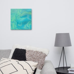 MRose Art Oceanic Canvas Print