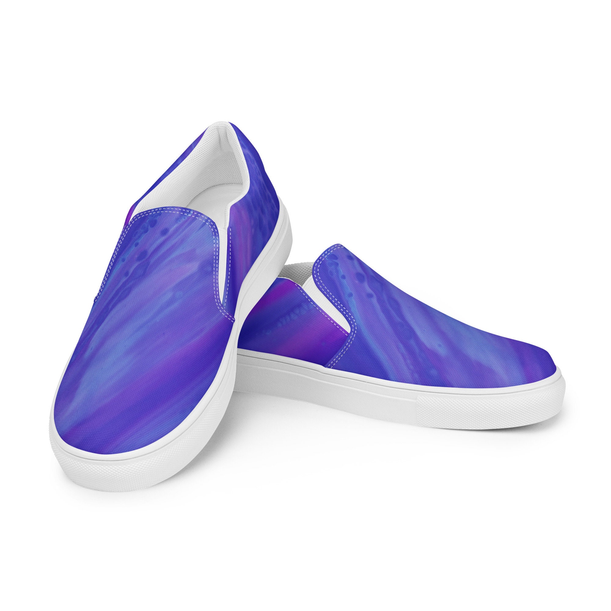Discover Abstract Art Inspired Casual Slip On Shoes