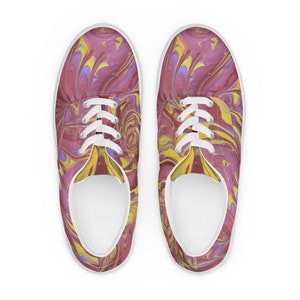 MRose Art Taffy Love Damen Schnürschuhe