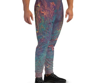 MRose Art The Fire Within Original Abstract Art Inspired Men's Joggers