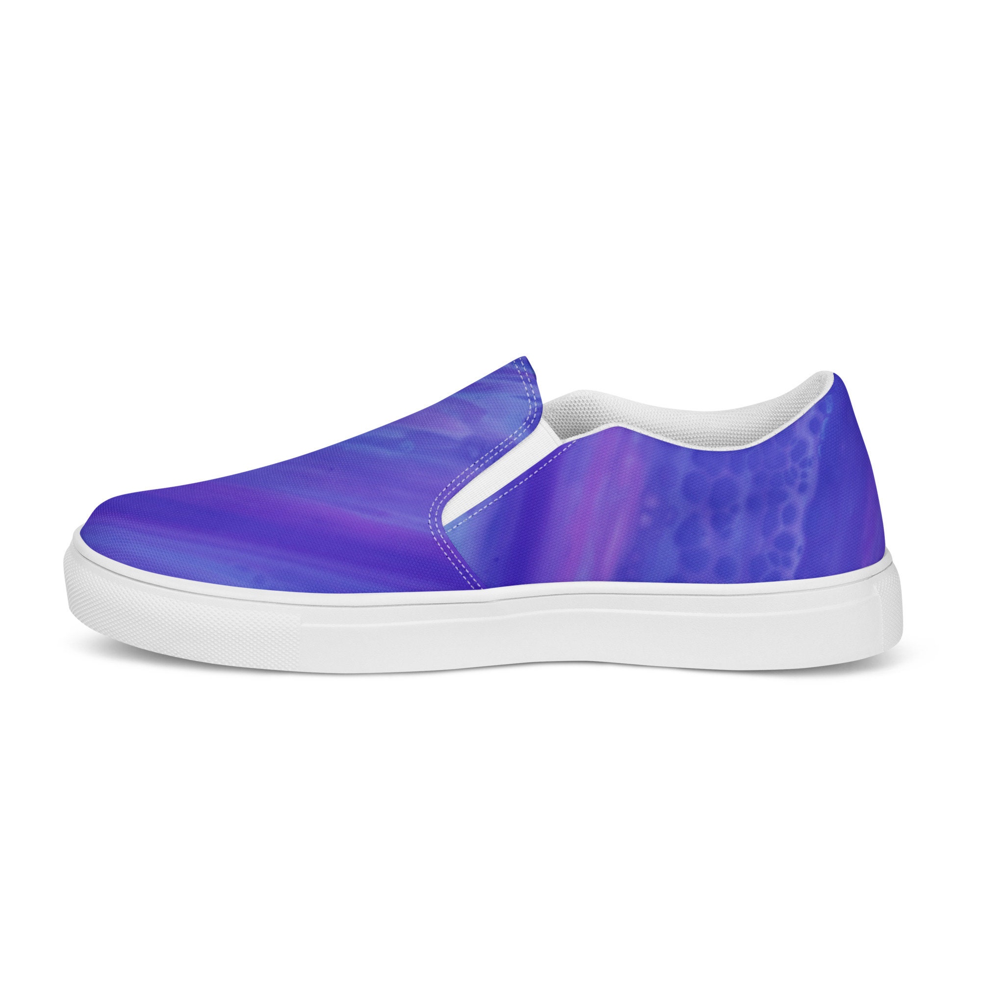 Discover Abstract Art Inspired Casual Slip On Shoes