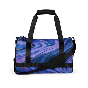 MRose Art Original Abstract Art Inspired Gym Bag